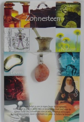 Steengoed Hanger gezondheidssteen zonnesteen (1 Stuks)