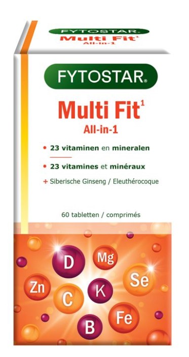 Fytostar Multi fit multivitamine (60 Tabletten)