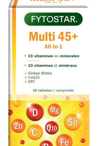 Fytostar Multi 45+ multivitamine (60 Tabletten)