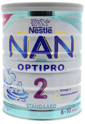 Nestle Nan Optipro Standaard 2 6-10 Maanden 800g