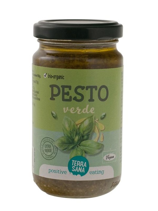 Terrasana Pesto verde bio (180 Gram)