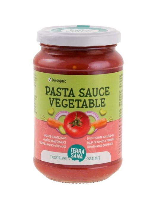 Terrasana Tomatensaus groente bio (340 Gram)