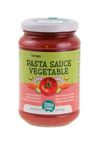 Terrasana Tomatensaus groente bio (340 Gram)