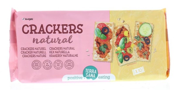 Terrasana Crackers naturel bio (300 Gram)