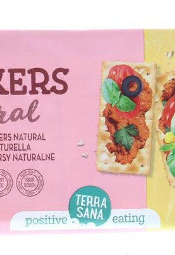 Terrasana Crackers naturel bio (300 Gram)