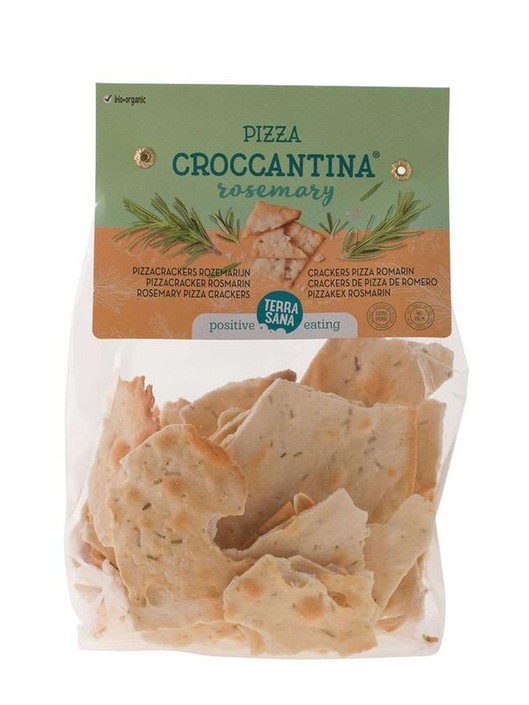 Terrasana Pizza croccantina rozemarijn bio (200 Gram)