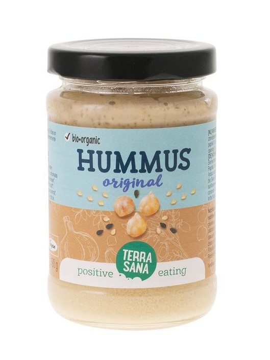 Terrasana Hummus salade bio (190 Gram)