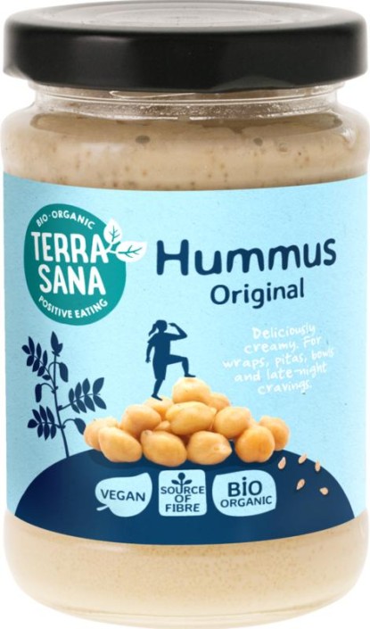 Terrasana Hummus orignal bio (190 Gram)