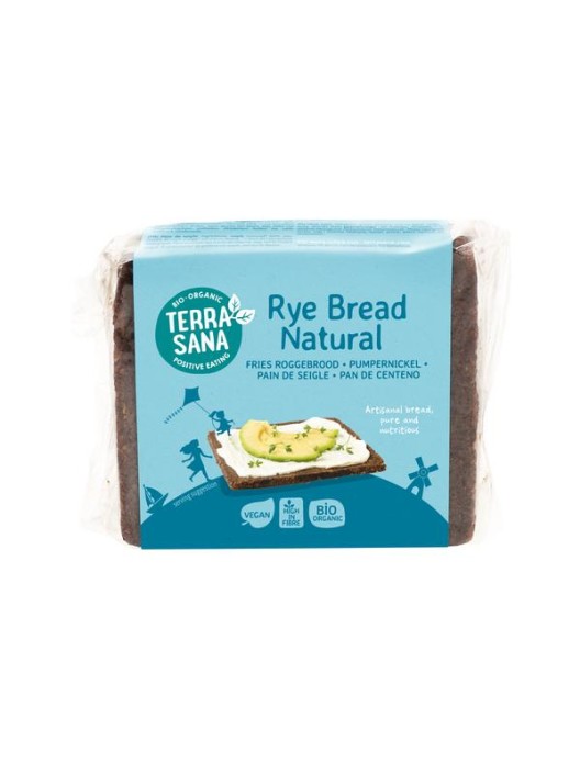 Terrasana Fries roggebrood bio (500 Gram)