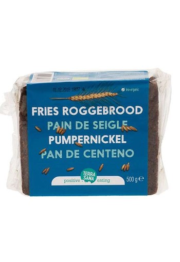 Terrasana Fries roggebrood bio (500 Gram)
