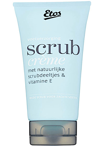 Etos Voet scrub­crè­me 75 ml