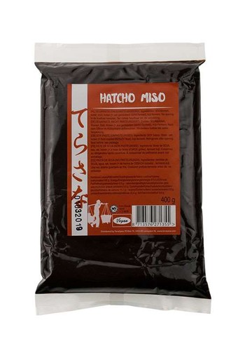 TS Import Hatcho miso (soja) ongepasteuriseerd (400 Gram)