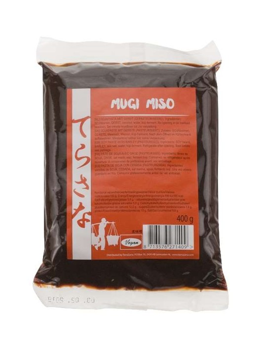 TS Import Mugi miso (gerst) (400 Gram)
