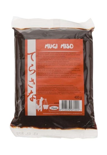 TS Import Mugi miso (gerst) (400 Gram)
