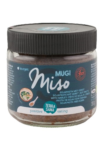 Terrasana Mugi miso ongepasteuriseerd glas bio (350 Gram)