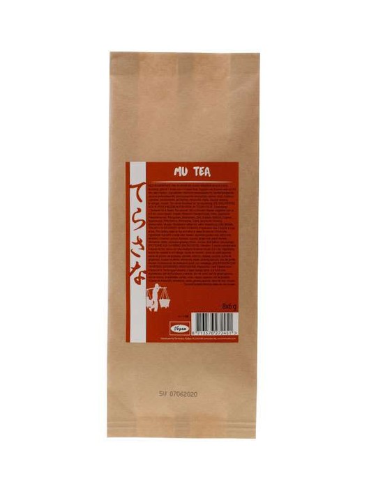 TS Import Mu thee 16 kruiden theebuiltjes (8 Zakjes)