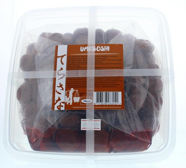 TS Import Umeboshi grootverpakking (1 Kilogram)
