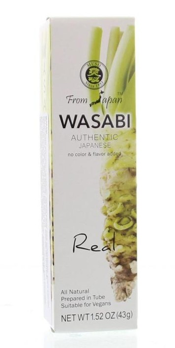 Terrasana Wasabi pasta tube (43 Gram)