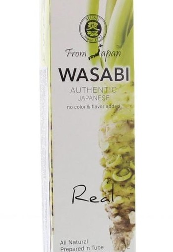 Muso Wasabi pasta tube (43 Gram)