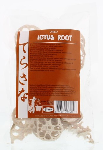 Muso Lotusschijfjes gedroogd (50 Gram)