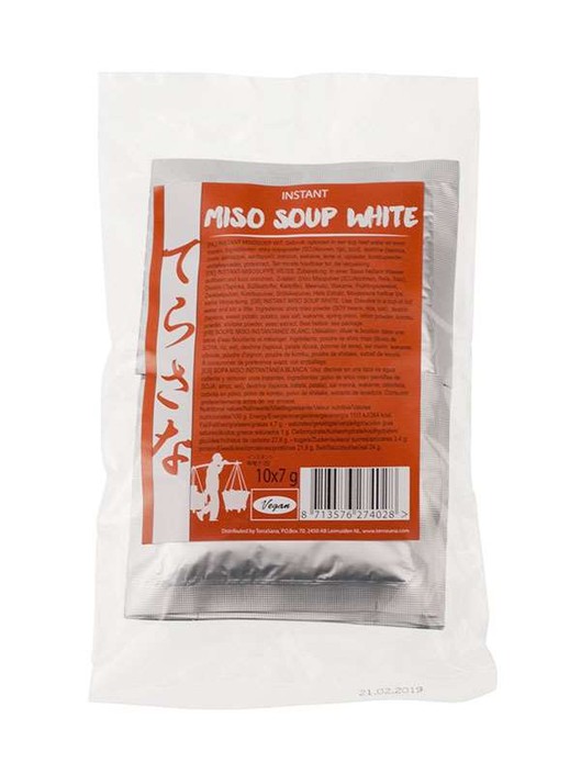 TS Import Instant miso soep wit 7 gram (10 Stuks)