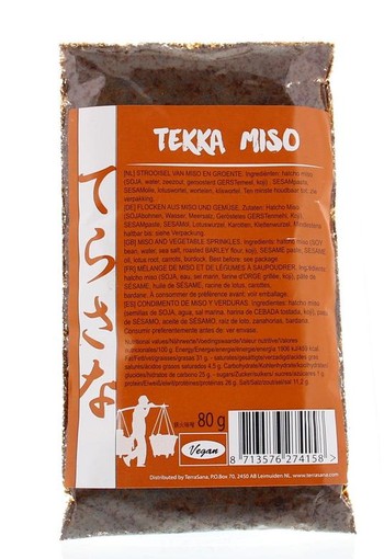 Terrasana Tekka soju miso (80 Gram)