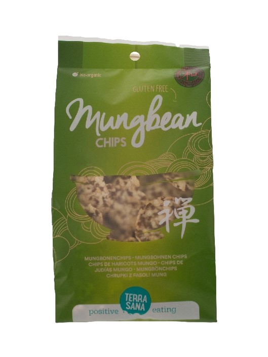 Terrasana Mungbonen chips bio (50 Gram)