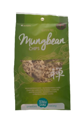 Terrasana Mungbonen chips bio (50 Gram)