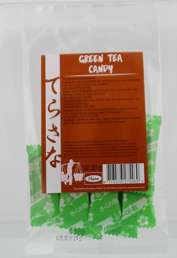 TS Import Groene thee snoepjes (30 Gram)