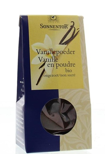Sonnentor Vanillepoeder bio (10 Gram)
