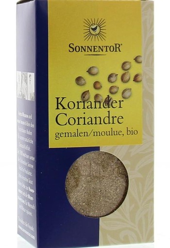 Sonnentor Koriander gemalen bio (40 Gram)