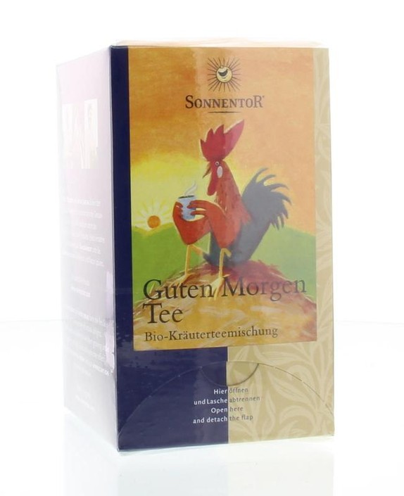 Sonnentor Goedemorgen thee bio (18 Zakjes)