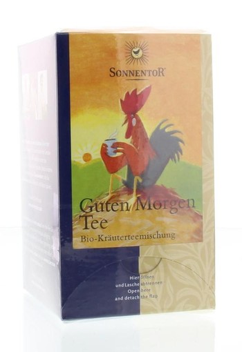 Sonnentor Goedemorgen thee bio (18 Zakjes)