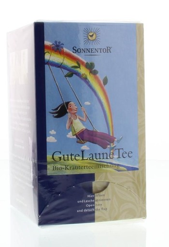 Sonnentor Goed humeur thee bio (18 Zakjes)