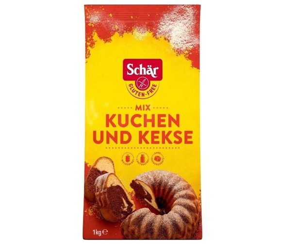 Dr Schar Mix C keukenmix glutenvrij (1 Kilogram)