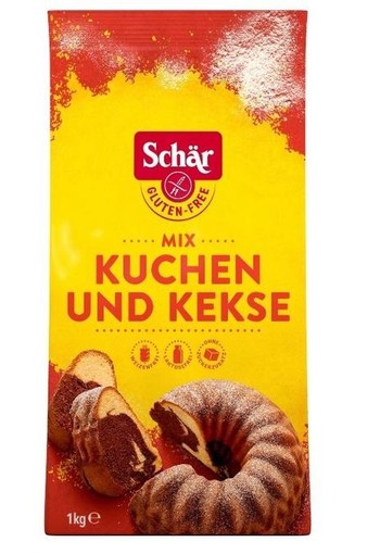 Dr Schar Mix C keukenmix glutenvrij (1 Kilogram)