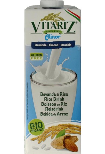 Vitariz Rice drink amandel bio (1 Liter)