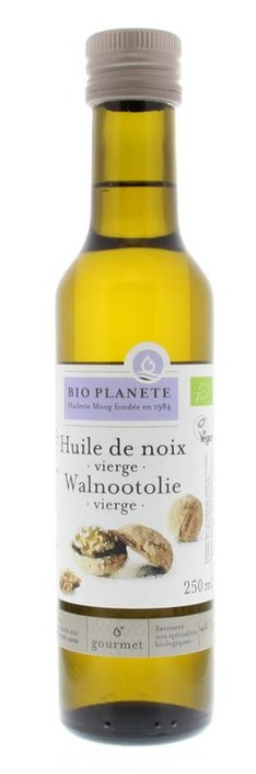 Bio Planete Walnootolie bio (250 Milliliter)