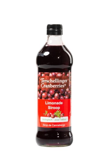 Terschellinger Cranberry siroop bio (500 Milliliter)