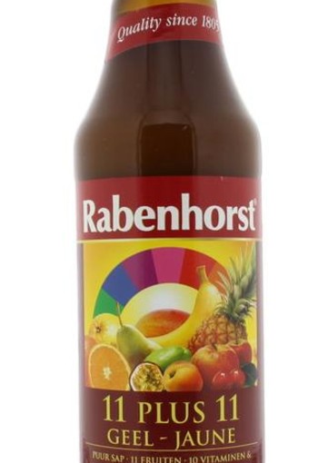 Rabenhorst Multi vruchtensap 11 + 11 bio (750 Milliliter)