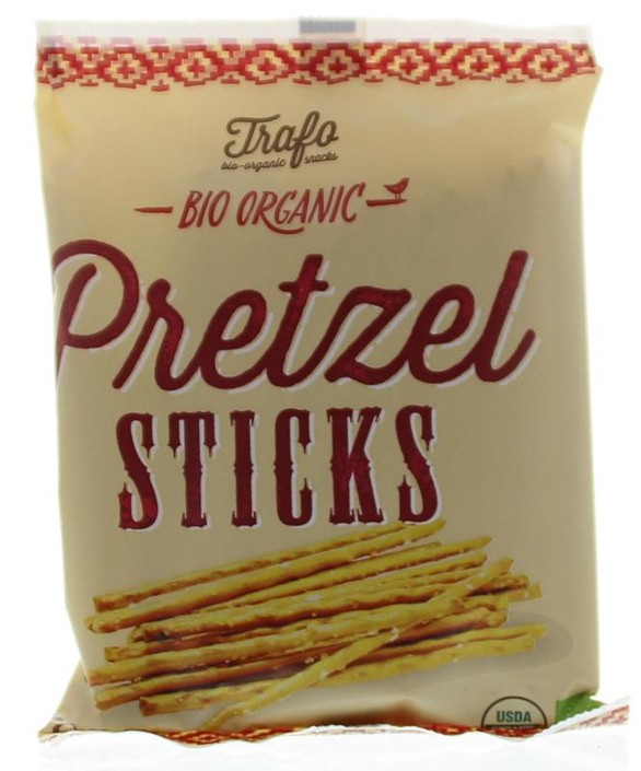 Trafo Pretzel sticks bio (100 Gram)