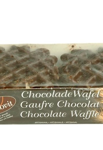 Biscovit Chocolade wafel bio (185 Gram)