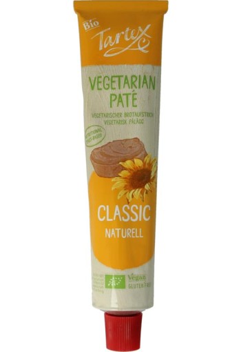 Tartex Tube vegetarische pate classic bio (200 Gram)