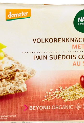 Naturata Knackebrod sesam demeter bio (250 Gram)