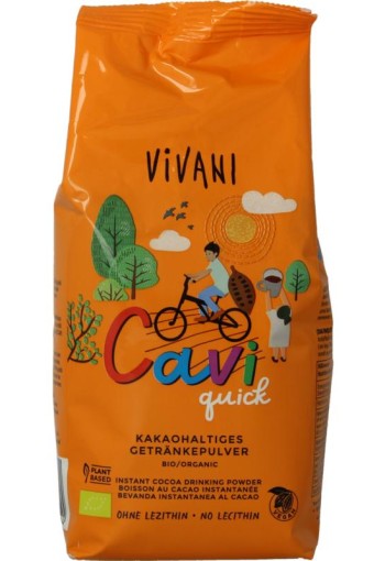 Vivani Cavi Quick instant cacao drink bio (400 Gram)