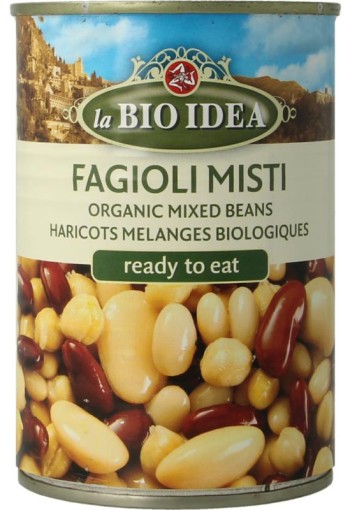 Bioidea Bonen mix bio (400 Gram)