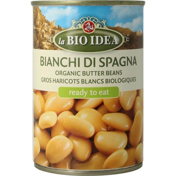 Bioidea Boterbonen Limabonen bio (400 Gram)