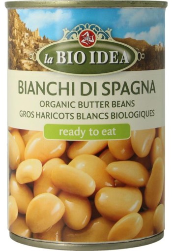 Bioidea Boterbonen Limabonen bio (400 Gram)