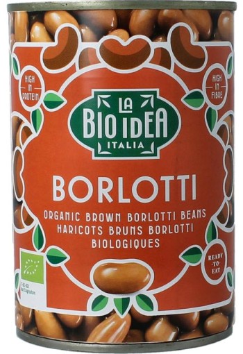 Bioidea Bruine bonen bio (400 Gram)