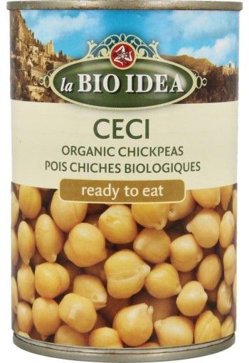 Bioidea Kikkererwten bio (400 Gram)
